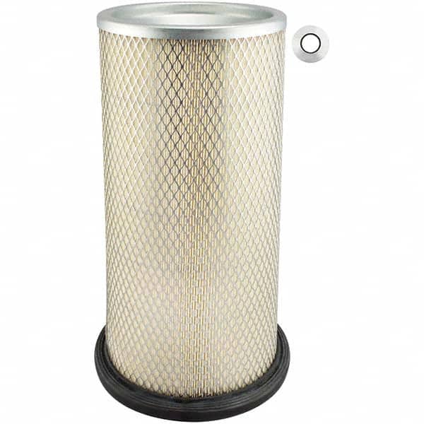 Baldwin Filters - 14-17/32" OAL x 7-1/4" OD Automotive Air Filter - Americas Industrial Supply
