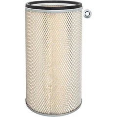 Baldwin Filters - 17-13/16" OAL x 9-11/16" OD Automotive Air Filter - Americas Industrial Supply