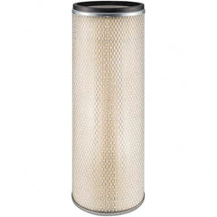 Baldwin Filters - 21" OAL x 7-5/8" OD Automotive Air Filter - Americas Industrial Supply