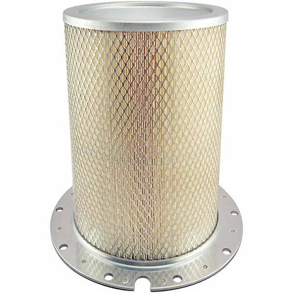 Baldwin Filters - 12" OAL x 8-5/8" OD Automotive Air Filter - Americas Industrial Supply
