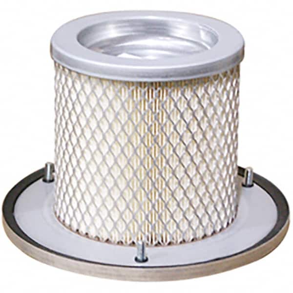 Baldwin Filters - 5-3/16" OAL x 5-1/32" OD Automotive Air Filter - Americas Industrial Supply