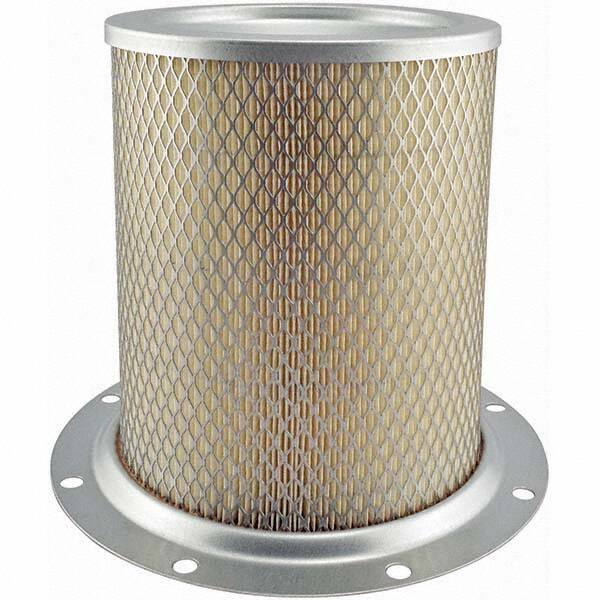 Baldwin Filters - 8-25/32" OAL x 7-5/8" OD Automotive Air Filter - Americas Industrial Supply