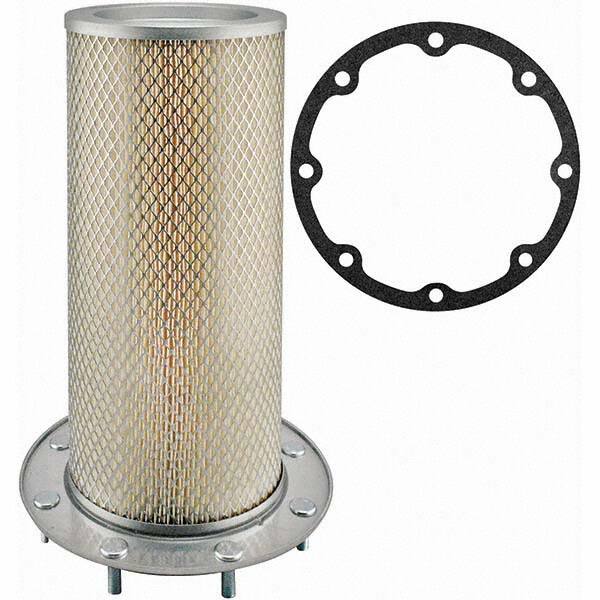 Baldwin Filters - 16" OAL x 6-1/4" OD Automotive Air Filter - Americas Industrial Supply