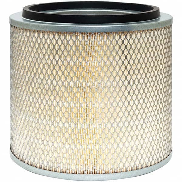 Baldwin Filters - 9-1/2" OAL x 10-3/8" OD Automotive Air Filter - Americas Industrial Supply