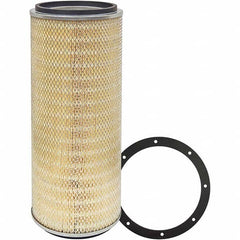 Baldwin Filters - 23" OAL x 8-27/32" OD Automotive Air Filter - Americas Industrial Supply