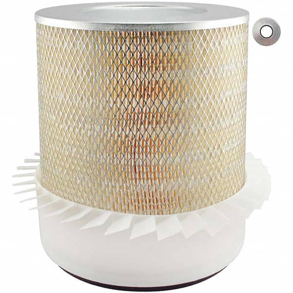Baldwin Filters - 12-1/2" OAL x 11-1/8" OD Automotive Air Filter - Americas Industrial Supply