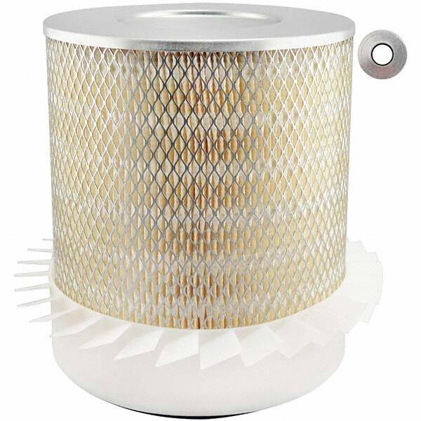 Baldwin Filters - 10-1/2" OAL x 9-7/32" OD Automotive Air Filter - Americas Industrial Supply