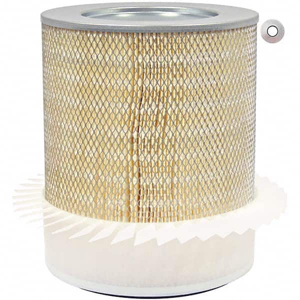 Baldwin Filters - 14-1/2" OAL x 12-1/32" OD Automotive Air Filter - Americas Industrial Supply