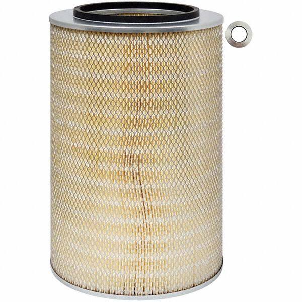 Baldwin Filters - 19-1/2" OAL x 12-1/8" OD Automotive Air Filter - Americas Industrial Supply