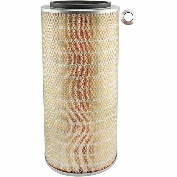 Baldwin Filters - 18-1/2" OAL x 9-1/8" OD Automotive Air Filter - Americas Industrial Supply