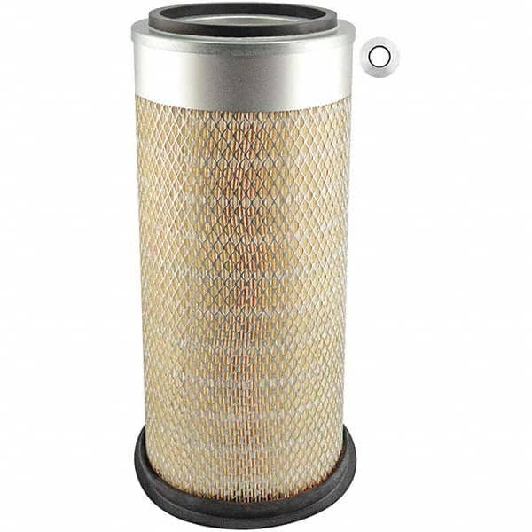 Baldwin Filters - 16-7/16" OAL x 7-5/8" OD Automotive Air Filter - Americas Industrial Supply