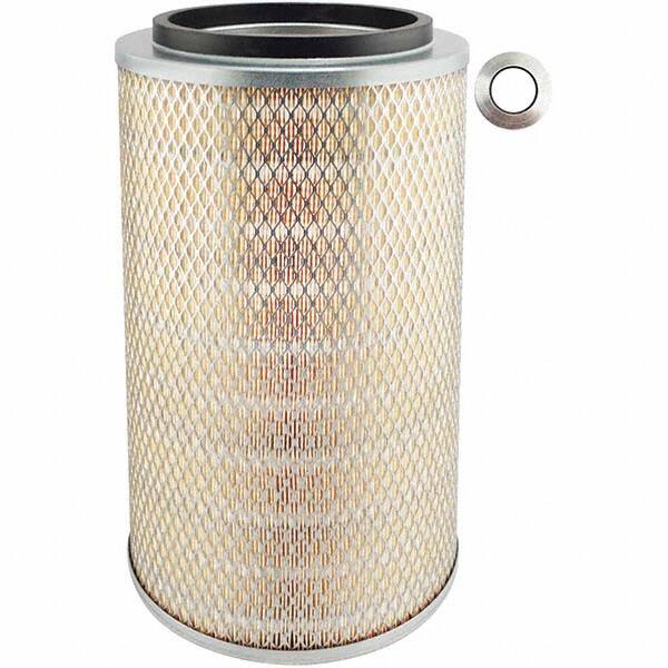 Baldwin Filters - 13-1/2" OAL x 8-27/32" OD Automotive Air Filter - Americas Industrial Supply