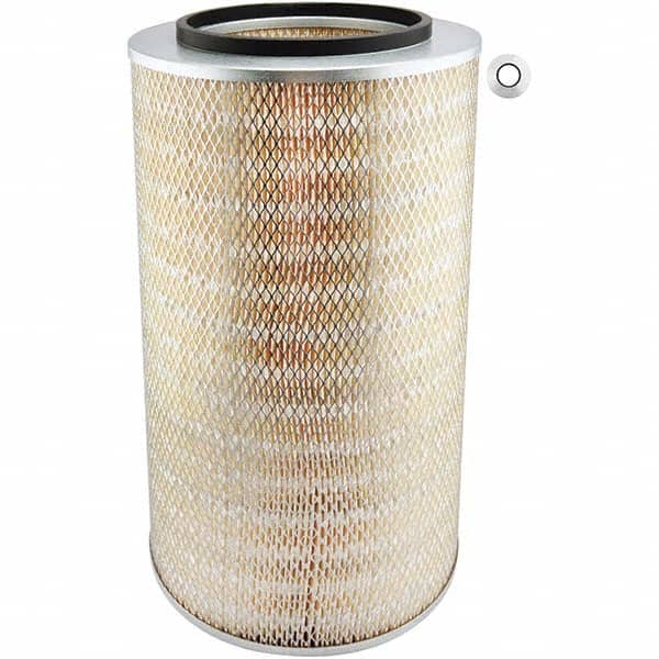 Baldwin Filters - 19-1/2" OAL x 12-1/32" OD Automotive Air Filter - Americas Industrial Supply