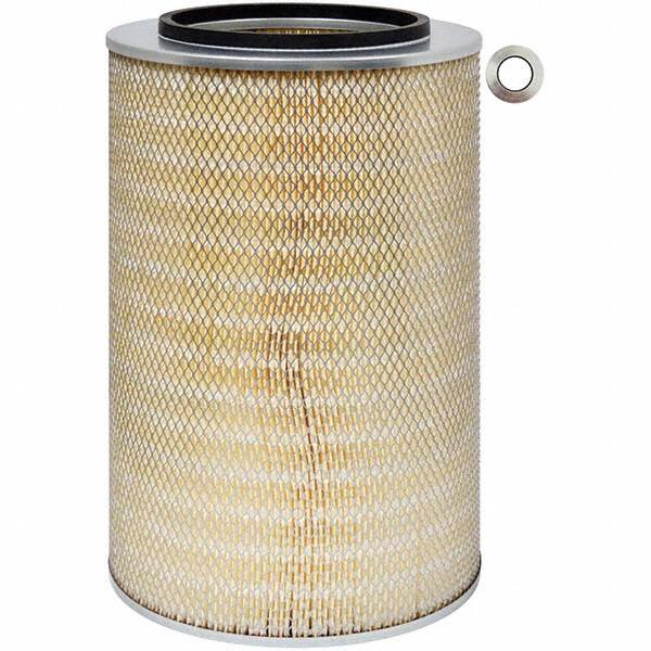 Baldwin Filters - 19-1/2" OAL x 12-1/8" OD Automotive Air Filter - Americas Industrial Supply