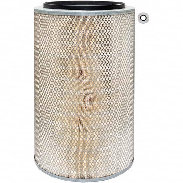 Baldwin Filters - 18-21/32" OAL x 11-15/16" OD Automotive Air Filter - Americas Industrial Supply