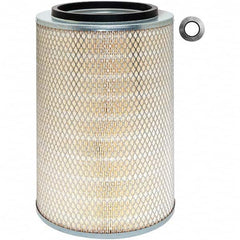 Baldwin Filters - 13-1/2" OAL x 9-1/8" OD Automotive Air Filter - Americas Industrial Supply