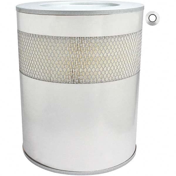 Baldwin Filters - 15-1/4" OAL x 12-1/8" OD Automotive Air Filter - Americas Industrial Supply