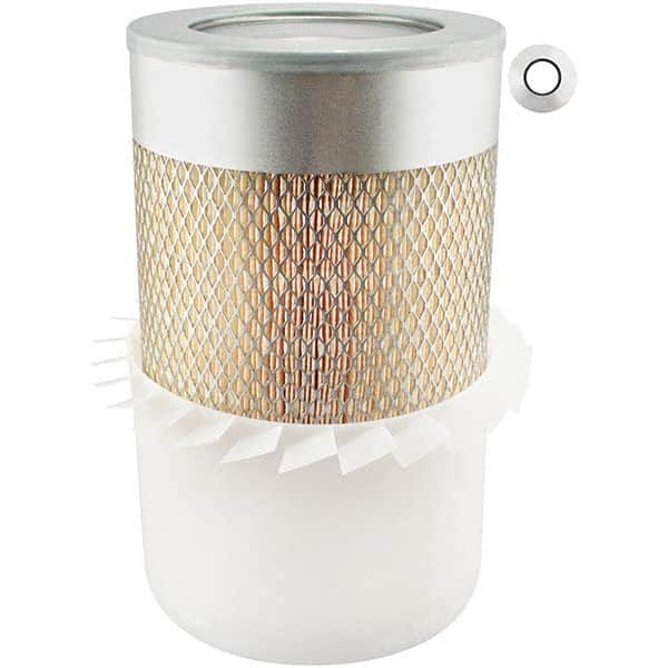 Baldwin Filters - 12-1/2" OAL x 7-31/32" OD Automotive Air Filter - Americas Industrial Supply