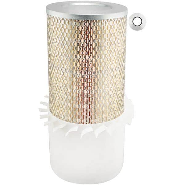 Baldwin Filters - 14-1/2" OAL x 6-7/8" OD Automotive Air Filter - Americas Industrial Supply
