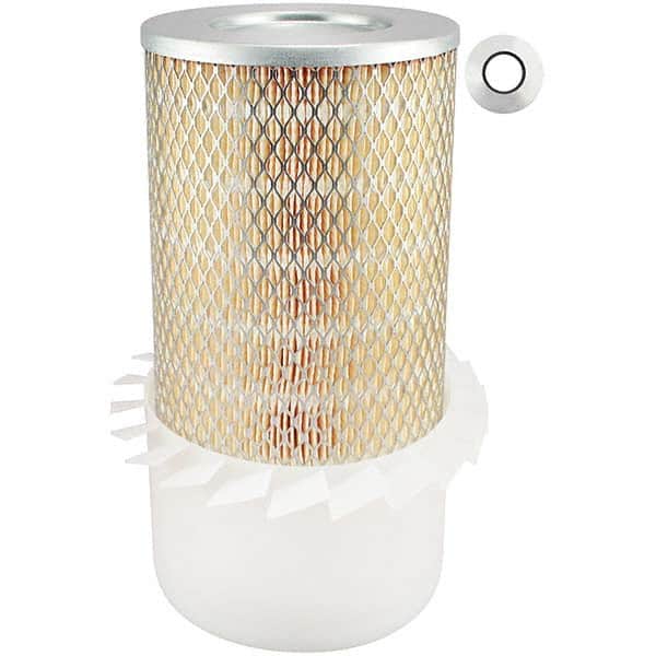 Baldwin Filters - 11-1/2" OAL x 6-3/32" OD Automotive Air Filter - Americas Industrial Supply