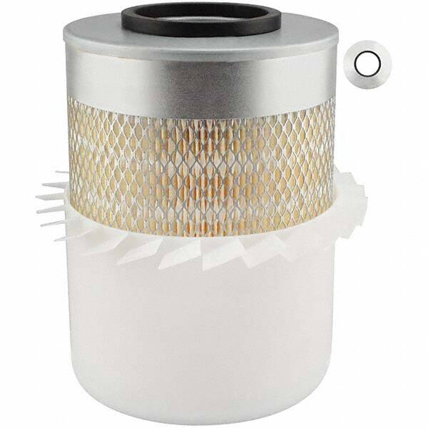Baldwin Filters - 10-3/8" OAL x 7-15/16" OD Automotive Air Filter - Americas Industrial Supply