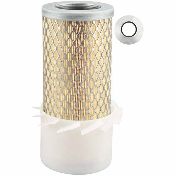 Baldwin Filters - 7-5/32" OAL x 3-5/16" OD Automotive Air Filter - Americas Industrial Supply