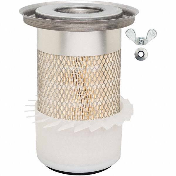 Baldwin Filters - 11-1/2" OAL x 7-13/16" OD Automotive Air Filter - Americas Industrial Supply
