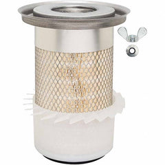 Baldwin Filters - 11-1/2" OAL x 7-13/16" OD Automotive Air Filter - Americas Industrial Supply