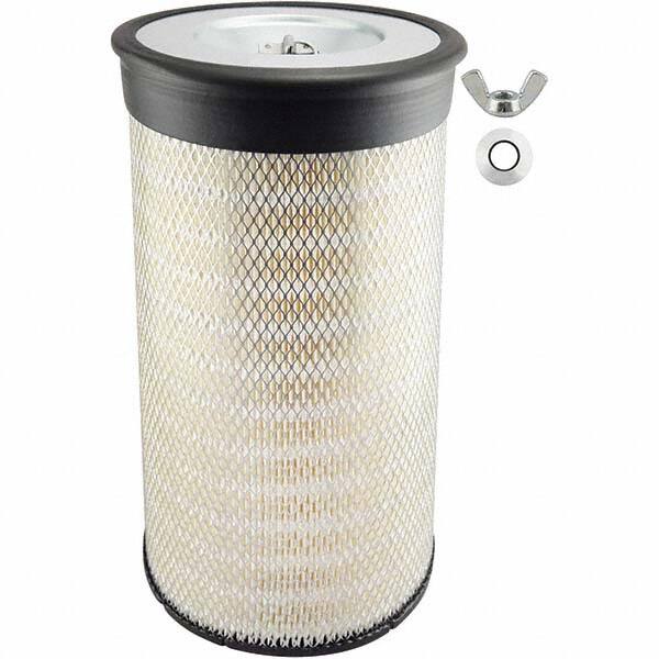 Baldwin Filters - 18-3/8" OAL x 10-3/8" OD Automotive Air Filter - Americas Industrial Supply