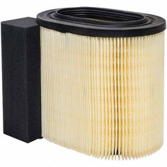Baldwin Filters - 9-9/16" OAL x 8-1/16" OD Automotive Air Filter - Americas Industrial Supply