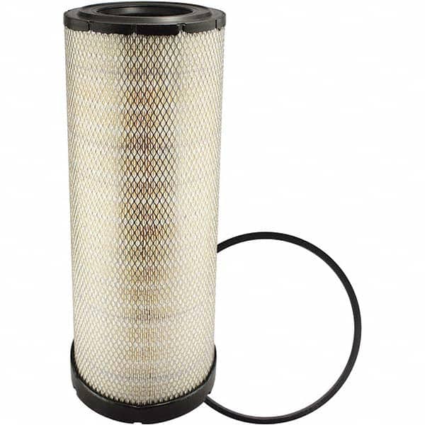 Baldwin Filters - 23-17/32" OAL x 9-21/32" OD Automotive Air Filter - Americas Industrial Supply