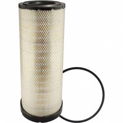 Baldwin Filters - 23-17/32" OAL x 9-21/32" OD Automotive Air Filter - Americas Industrial Supply