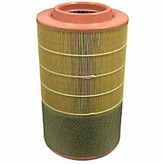 Baldwin Filters - 17-7/16" OAL x 9-11/16" OD Automotive Air Filter - Americas Industrial Supply