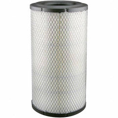 Baldwin Filters - 14-1/32" OAL x 7-11/32" OD Automotive Air Filter - Americas Industrial Supply