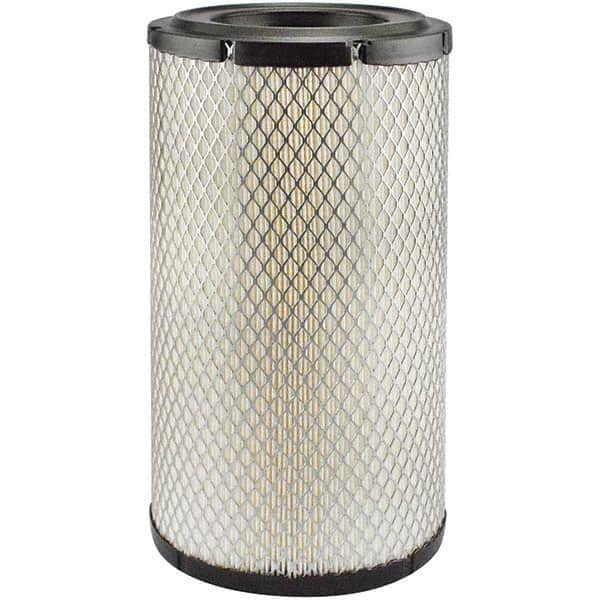 Baldwin Filters - 12-17/32" OAL x 6-1/2" OD Automotive Air Filter - Americas Industrial Supply