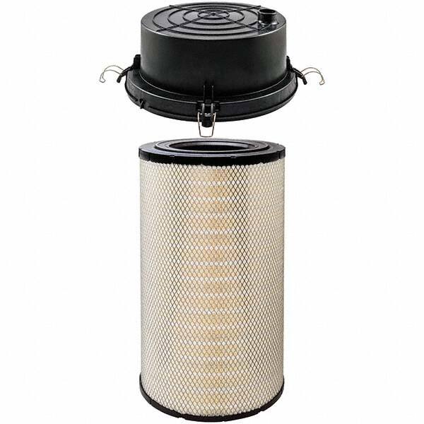 Baldwin Filters - 21-9/32" OAL x 11-29/32" OD Automotive Air Filter - Americas Industrial Supply
