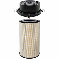 Baldwin Filters - 21-9/32" OAL x 11-29/32" OD Automotive Air Filter - Americas Industrial Supply