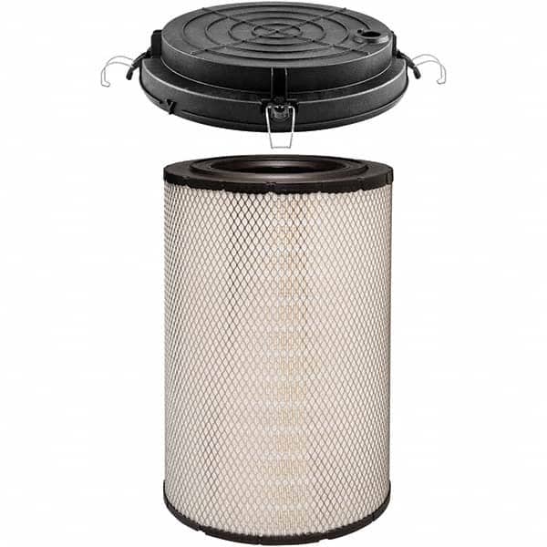 Baldwin Filters - 18-1/8" OAL x 11-15/16" OD Automotive Air Filter - Americas Industrial Supply