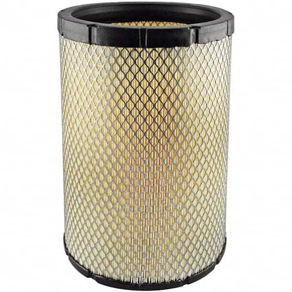 Baldwin Filters - 11-23/32" OAL x 7-5/32" OD Automotive Air Filter - Americas Industrial Supply