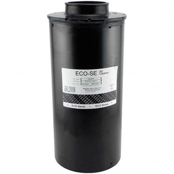 Baldwin Filters - 17-3/16" OAL x 8-1/8" OD Automotive Air Filter - Americas Industrial Supply