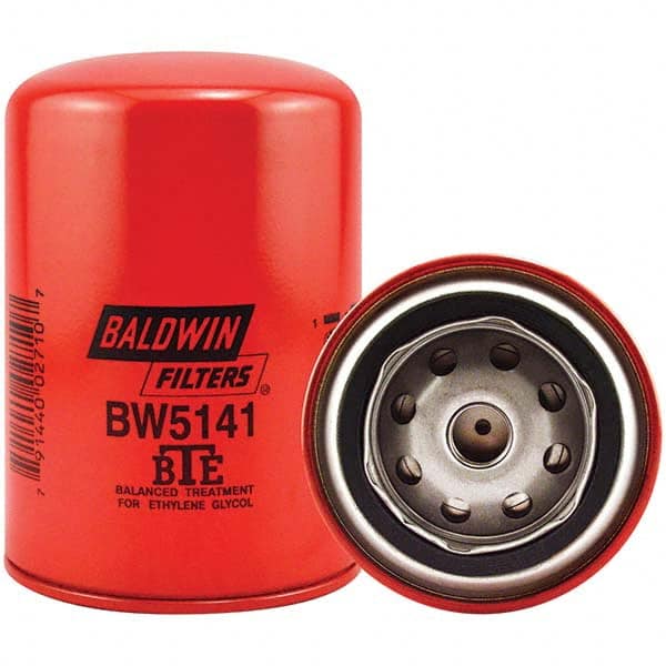 Baldwin Filters - M16 x 1.5 Thread 5-13/32" OAL x 3-11/16" OD Automotive Coolant Filter - Americas Industrial Supply