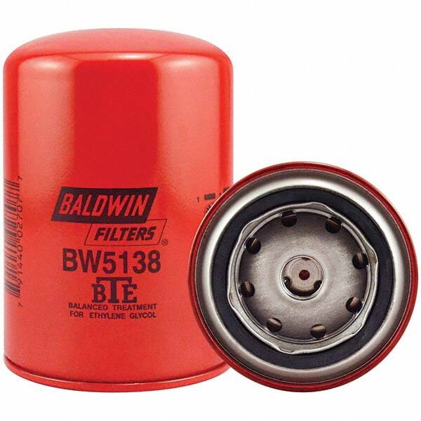 Baldwin Filters - 11/16 Thread 5-3/8" OAL x 3-11/16" OD Automotive Coolant Filter - Americas Industrial Supply