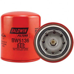 Baldwin Filters - 11/16 Thread 4-3/8" OAL x 3-11/16" OD Automotive Coolant Filter - Americas Industrial Supply
