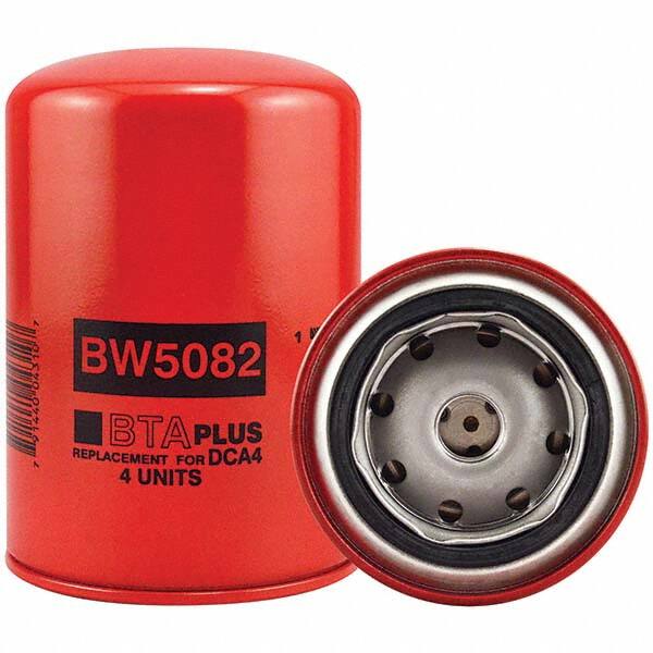 Baldwin Filters - 11/16 Thread 5-3/8" OAL x 3-11/16" OD Automotive Coolant Filter - Americas Industrial Supply