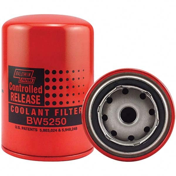 Baldwin Filters - 11/16 Thread 5-13/32" OAL x 3-11/16" OD Automotive Coolant Filter - Americas Industrial Supply