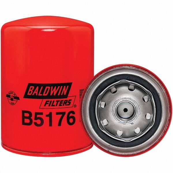 Baldwin Filters - 3/4 Thread 5-3/8" OAL x 3-11/16" OD Automotive Coolant Filter - Americas Industrial Supply