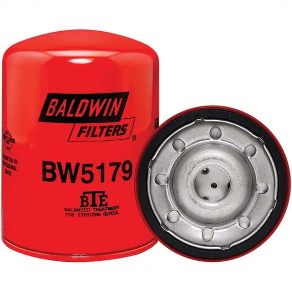 Baldwin Filters - 1 Thread 5-13/16" OAL x 4-1/4" OD Automotive Coolant Filter - Americas Industrial Supply