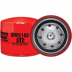 Baldwin Filters - 11/16 Thread 3-7/32" OAL x 3-11/16" OD Automotive Coolant Filter - Americas Industrial Supply