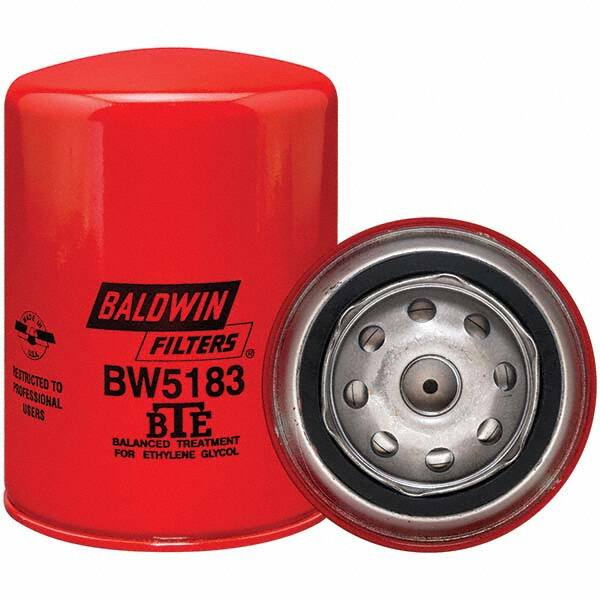 Baldwin Filters - M16 x 1.5 Thread 4-7/16" OAL x 3-11/16" OD Automotive Coolant Filter - Americas Industrial Supply