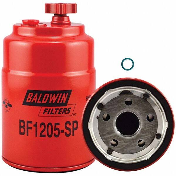 Baldwin Filters - 1 Thread 6-1/16" OAL x 3-11/16" OD Automotive Fuel/Water Separator Element - Americas Industrial Supply